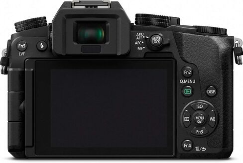 كاميرا باناسونيك لوميكس DMC-G7 الرقمية MFT بدون مرآة، عدسة 45-150 ملم، مرشحات للتقريب والأشعة فوق البنفسجية، بطاقة SD سعة 256 جيجابايت ومجموعة التنظيف in Saudi Arabia