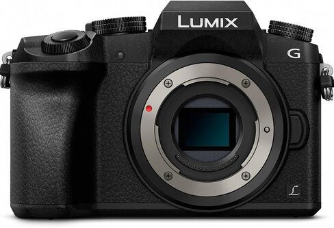 كاميرا باناسونيك لوميكس DMC-G7 الرقمية MFT بدون مرآة، عدسة 45-150 ملم، مرشحات للتقريب والأشعة فوق البنفسجية، بطاقة SD سعة 256 جيجابايت ومجموعة التنظيف in Saudi Arabia