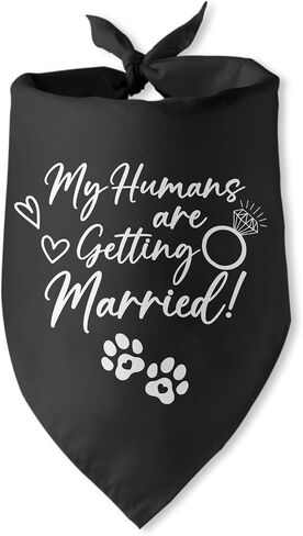 My Parents are Getting Married Dog Bandana Engagement Gifts for Couples Dog Wedding Engagement Bandana Announcement Photo Prop Pet Scarf Accessories for Pet Dog Lovers Gifts in Saudi Arabia