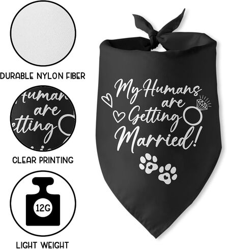 My Parents are Getting Married Dog Bandana Engagement Gifts for Couples Dog Wedding Engagement Bandana Announcement Photo Prop Pet Scarf Accessories for Pet Dog Lovers Gifts in Saudi Arabia