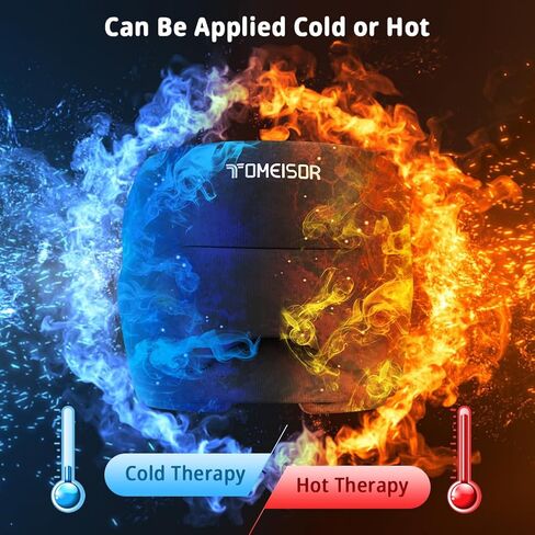 Migraine Relief Cap, Foldable Eye Visible Headache Relief Cap, Migraine Relief Hot and Cold Hangover Cap Ice Gel Cap 360° Fit, Migraine Ice Mask, Migraine Hat Headache Best Home Health Gift in Saudi Arabia