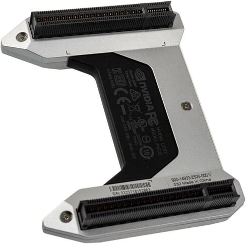 NVIDIA GeForce RTX NVLINK Bridge رباعي الفتحات – 80 ملم in Saudi Arabia