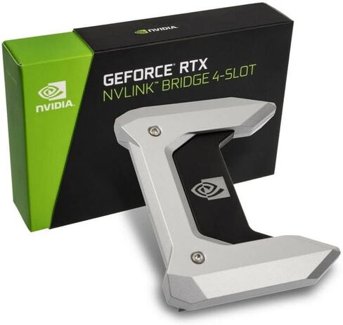 NVIDIA GeForce RTX NVLINK Bridge رباعي الفتحات – 80 ملم in Saudi Arabia