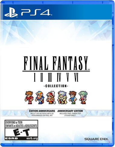 FINAL FANTASY I-VI Collection Anniversary Edition - 2024 (PS4) in Saudi Arabia