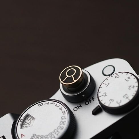 Twelve Constellations Pattern Camera shutter Button Compatible with Fujifilm X-Pro3 X-Pro2 X-T50 X-T4 X-T30 for Nikon for Rolleiflex (Pisces) in Saudi Arabia
