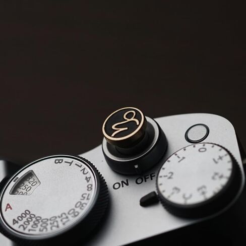 Twelve Constellations Pattern Camera shutter Button Compatible with Fujifilm X-Pro3 X-Pro2 X-T50 X-T4 X-T30 for Nikon for Rolleiflex (Pisces) in Kuwait