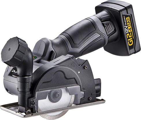 Durofix G12 Cordless 3" Compact Cut-Off Tool Kit, 20,000 RPM with Interchangeable Blades & Safety Guard in Kuwait