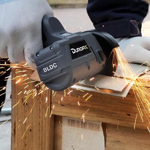 Durofix G12 Cordless 3" Compact Cut-Off Tool Kit, 20,000 RPM with Interchangeable Blades & Safety Guard in Kuwait