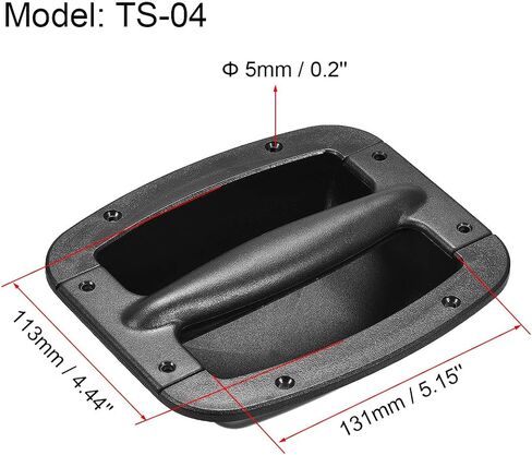 uxcell Recessed Speaker Handle Grasp Holder Replacement Speaker Cabinet Box Handles in Saudi Arabia