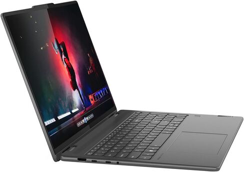 Lenovo Yoga 7i AI 2-in-1 Laptop, 16" WUXGA Touchscreen, Core Ultra 7 155U (Beats i7 1355U), Backlit, Thunderbolt 4, Wi-Fi 6E, BT5.3, Webcam, Win11 W/Stylus Pen (U7 155U|16GB|1TB SSD) in Saudi Arabia