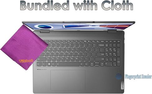 Lenovo Yoga 7i AI 2-in-1 Laptop, 16" WUXGA Touchscreen, Core Ultra 7 155U (Beats i7 1355U), Backlit, Thunderbolt 4, Wi-Fi 6E, BT5.3, Webcam, Win11 W/Stylus Pen (U7 155U|16GB|1TB SSD) in Saudi Arabia