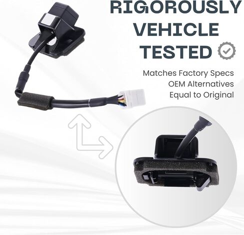 Backup Camera Replaces for 2013 Honda Accord Sedan EX-L | 2014-2015 Honda Accord Hybrid EX-L OE Part # 39530-T2A-A01 in Saudi Arabia
