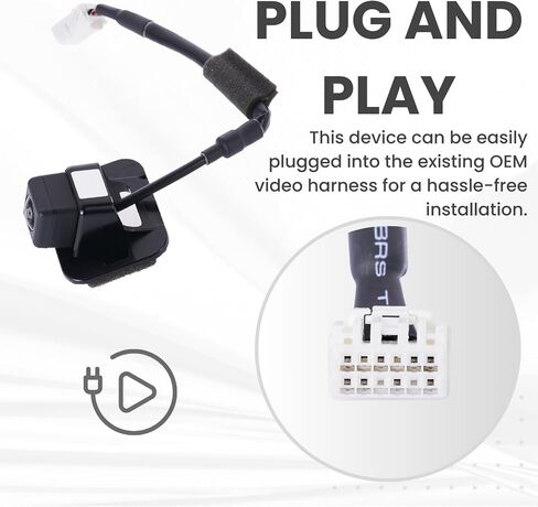 Backup Camera Replaces for 2013 Honda Accord Sedan EX-L | 2014-2015 Honda Accord Hybrid EX-L OE Part # 39530-T2A-A01 in Saudi Arabia