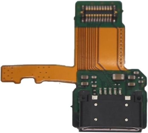 قطعة غيار كابل مرن لمنفذ شحن شاحن USB لهاتف Sony Xperia X F5121 F5122 in Saudi Arabia