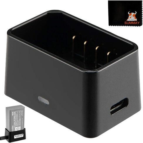 GODOX V1 Rechargeable Battery Pack VC26 USB Battery Charger DC 5V Input DC 8.4V Output for Charging V1S V1C V1N V1F V1O V1P Round Head Flash Battery (VC26) in Saudi Arabia