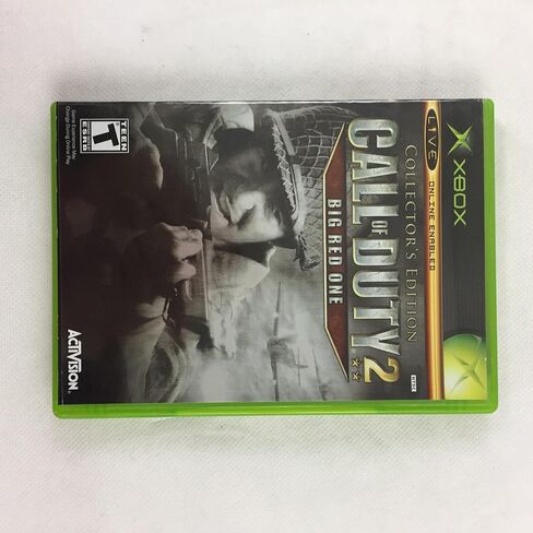 Call of Duty 2: Big Red One Collector's Edition - Xbox (متجددة) in Saudi Arabia