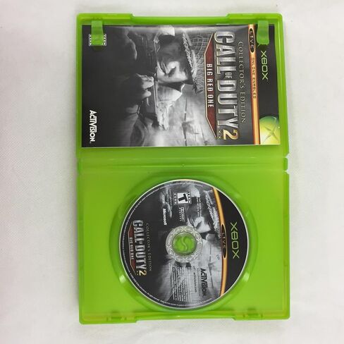 Call of Duty 2: Big Red One Collector's Edition - Xbox (متجددة) in Saudi Arabia