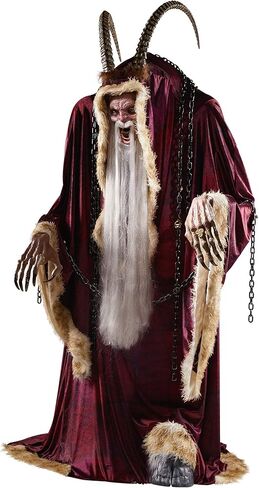 روح الهالوين 7.5 قدم Krampus Animatronic in Saudi Arabia