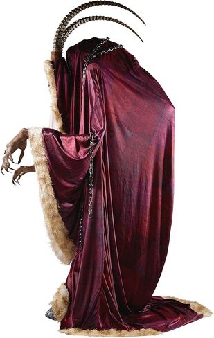 روح الهالوين 7.5 قدم Krampus Animatronic in Saudi Arabia
