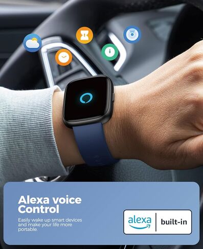 ساعات ذكية 2024 للرجال مع اتصال بلوتوث، قرص Alexa مدمج 1.83 بوصة HD DIY مع معدل ضربات القلب، أكسجين الدم، النوم، 100 وضع رياضي لتتبع اللياقة البدنية، ساعة ذكية لنظام Android iOS in Kuwait