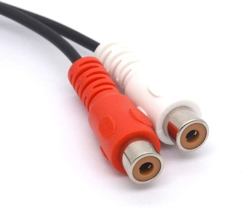 سلك كابل صوت Din 7 Pin Male إلى Dual RCA Female لأنظمة Bang & Olufsen وNaim وQuad.Stereo (1 متر) in Saudi Arabia
