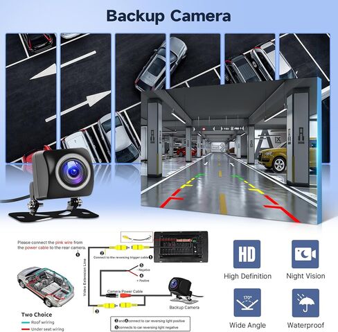 Leadfan Android Car Stereo Radio for GMC Yukon Chevrolet Chevy Silverado Tahoe Suburban 2007-2012 with Wireless Carplay Android Auto 9" Touch Screen In-Dash GPS Navigation WIFI Bluetooth Backup Camera in Kuwait