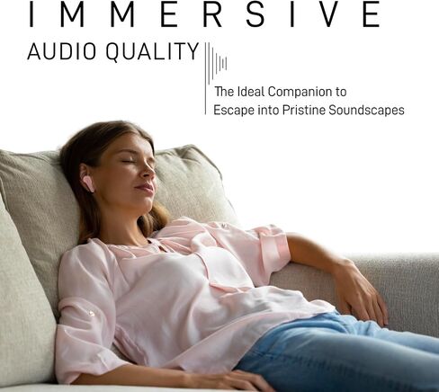 سماعات أذن MyJoy Classic اللاسلكية، سماعات أذن تقلل الضوضاء للتنقلات والتدريبات والاستماع إلى الموسيقى، سماعات رأس مقاومة للتعرق IPX5، سماعات أذن بلوتوث، ميكروفون مزدوج، وقت تشغيل لمدة 7 ساعات، وردي in Kuwait