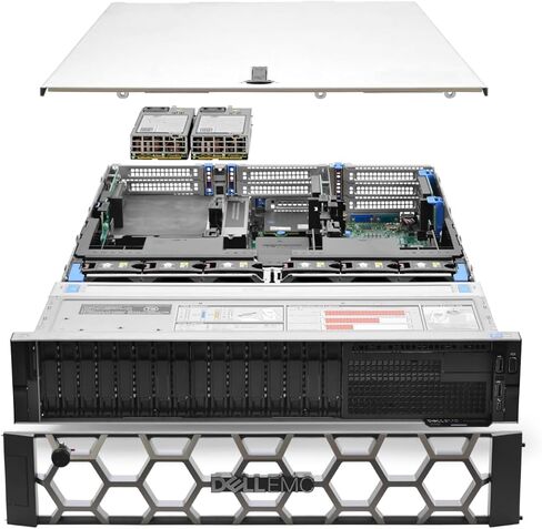 Dell PowerEdge R740 Server Gold 6144 3.50 جيجا هرتز 8 النواة 384 جيجا بايت 1.9 تيرابايت SSD + 25.2 تيرابايت (متجدد) in Saudi Arabia