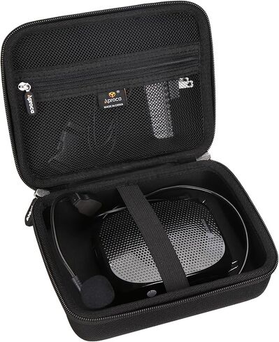 Aproca Portable Hard Storage Case, for ZOWEETEK Original Voice Amplifier Microphone Headset and Accessories in Saudi Arabia