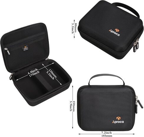 Aproca Portable Hard Storage Case, for ZOWEETEK Original Voice Amplifier Microphone Headset and Accessories in Saudi Arabia