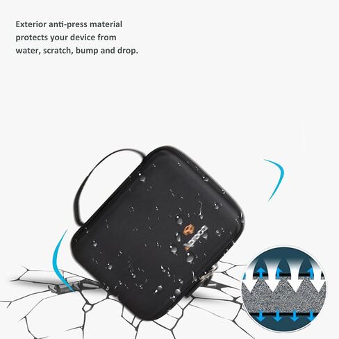 Aproca Portable Hard Storage Case, for ZOWEETEK Original Voice Amplifier Microphone Headset and Accessories in Saudi Arabia