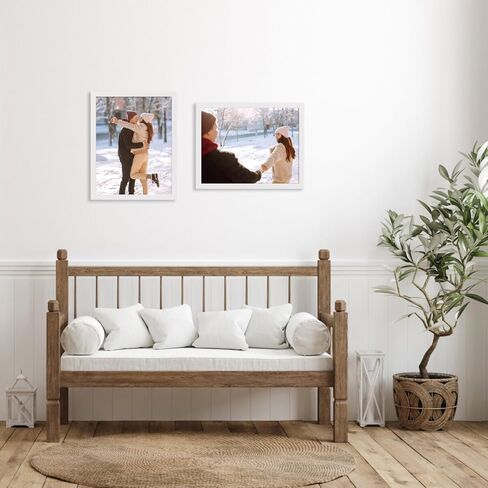 PHAREGE 4 حزمة إطار صورة مجمعة 4x6 5 فتحات، 11x14 إطار ملصق أسود مجموعة من 4، عرض صور زفاف عائلية أفقية أو عمودية على الحائط in Kuwait