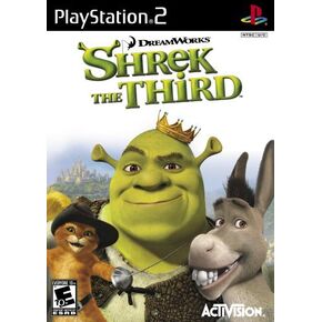Shrek the Third - PlayStation 2 (Renewed)