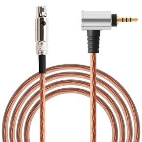 K702 Balanced Cable Compatible with AKG Q701 K712 K240 K240S K171 K181 K271S K241 K175 K275 Pioneer HDJ-2000 Headphones 4.9ft 2.5mm Plug