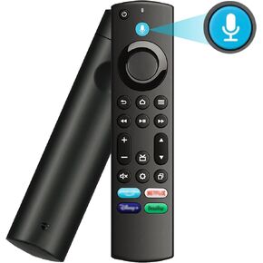 Replacement Voice Remote Control for All Insignia Toshiba Fire Pioneer Smart TV, Compatible with AMZ Omni, AMZ 4-Series TV, and Smart TV Stick Remote (L5B83G Upgraded Version)