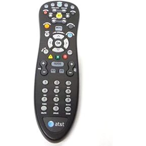 Generic Replacement Remote Control for U-Verse S10-S1 S10-S2 S10-S3 S10-S4 Digital TV DVR Uverse Receiver Cable Box C1-517609733288 CYB UG-R31111 TV Compatible