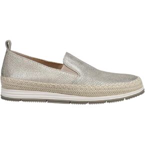 VANELi Womens Qanat Metallic Espadrille Slip On Sneakers Shoes Casual - Gold, Silver