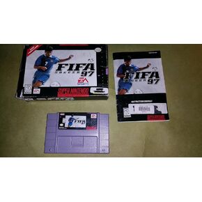 FIFA Soccer '97 - Super Nintendo (Renewed)