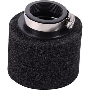 GOOFIT 42mm Bent Foam Air Filter Replacement for 4 stroke 125cc 150cc 200cc 250cc CRF KLX Dirt Bike Motorcycle ATV Scooter Quad Go Kart