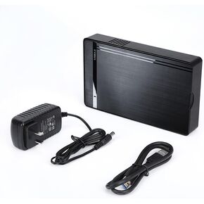 USB3.0 3.5 External Hard Drive Sata Enclosure UASP for 2.5 Hdd Ssd Pc Ssd 8TB-16TB