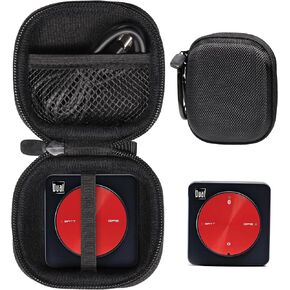 CaseSack Case for Dual Electronics XGPS150A Multipurpose Portable Universal Bluetooth GPS Receiver, XGPS160 Multipurpose Universal 5 Device Bluetooth GPS Receiver with Wide Area Augmentation System