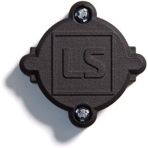 Left Side | Secure Tracker Mount for Milwaukee Packout - Fits Apple Airtag and Tile Sticker - Track Your Tools with This Tracker Holder/Case for Airtags - Made in USA - Never Lose Your Tools