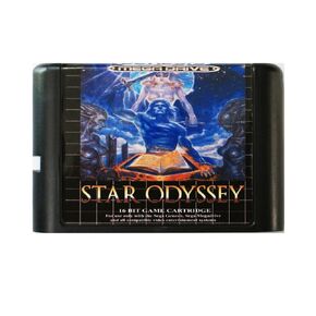 Star Odyssey 16 Bit MD Game Card For Sega Megadrive Genesis Video Game Console Cartridge