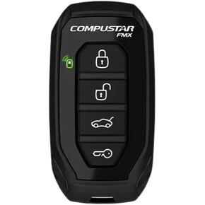 Compustar 1WG15R-FM 1 Way Replacement Remote 3000' Range