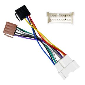 16Pin Aftermarket Stereo Wiring Harness for Hyundai 2001-2006, Kia 2002-2006, 8Pin+8Pin Android Car Stereo Harness Adapter for Elantra Sonata Amanti Rio ISO Car Radio Stereo Wiring Harness Install