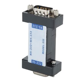Rs232 Opto Isolated Serial Opto Isolator Protectors Rs232 to 232 Interface Converter Photoelectric Isolator Optical Isolation
