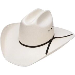 Resistol Denison - (7X) Bangora Straw Cowboy Hat