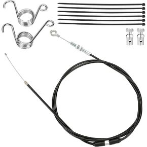 YOXUFA 75 inch Go Kart Throttle Cable Kit for Predator 212cc 196cc Engine 5.5hp 6.5hp GX160 GX200 VM22 Manco American Sportworks Go Cart Lawn Mower Powersports Parts