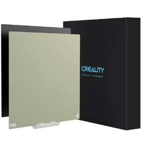 Creality Official Ender 3 Double-Sided PEI Build Plate, 235 * 235mm Magnetic Spring Flexible Smooth + Textured Bed Plate for Ender 3 Pro/3 V2/3 V2 Neo/3S/3 S1/3 S1 Pro/Ender 5/5S/5 Pro