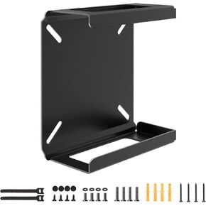 Mini PC Mount for Beelink Mini PC Vesa Mount/Wall Mount/Under Desk Mount, Mount for Beelink S12 Pro Mini PC, SER6 Pro/SER3/SER5 Mini PC, SER5 MAX/Pro Mini PC, SEi12/EQ13/EQR6 Mini PC and More